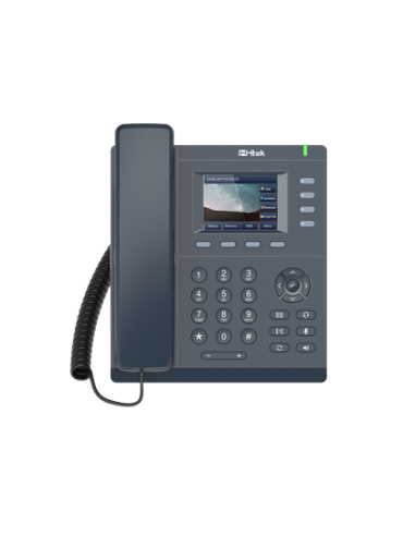 HTEK UC921U - Teléfono IP, con 4...