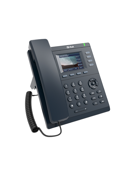 Telefono IP UC921U PoE, 4 cuentas SIP, USB