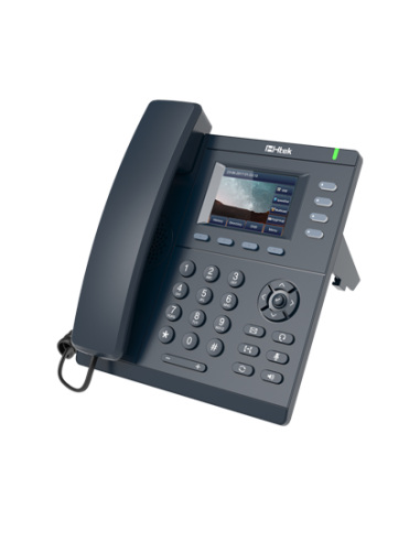 HTEK UC921U - Teléfono IP, con 4...