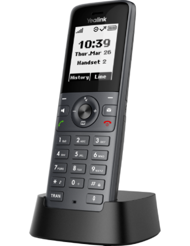 Teléfono IP DECT (W70B+W71H), CON PoE, CON PSU