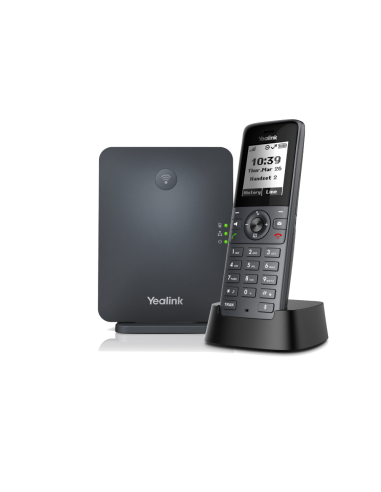 Teléfono IP DECT W70B+W71H, PoE, PSU incluida.