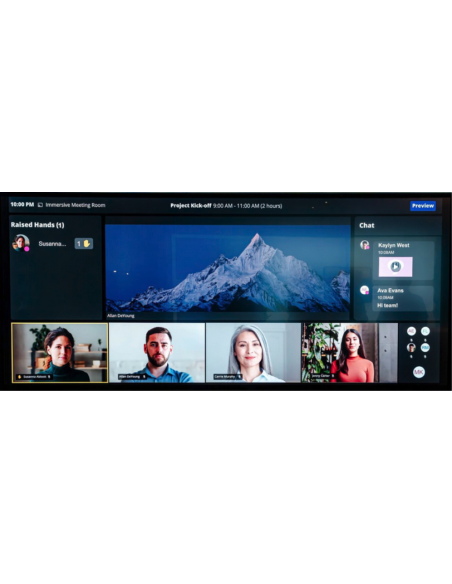 MAXHUB UW105NA 105" 5K Display