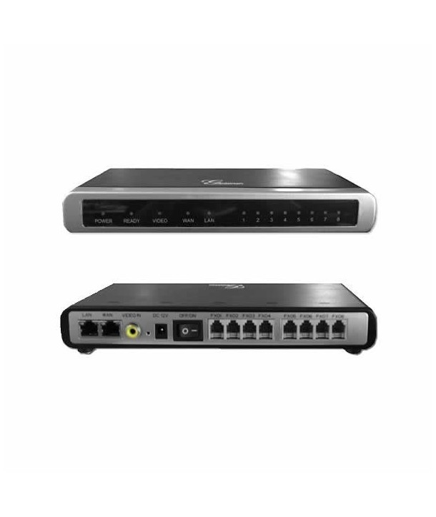 Grandstream GXW4108 Gateway SIP 8 x FXO