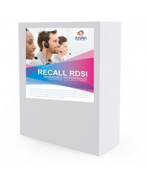 Jusan 025000R Recall RDSI para 1 BRI (2 canales)
