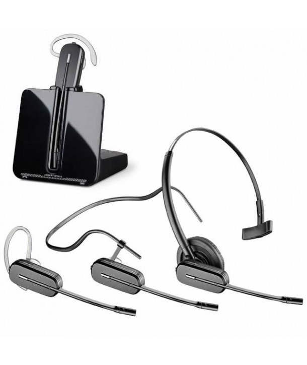 Plantronics 84693-02 CS540 Auricular Inalámbrico Convertible