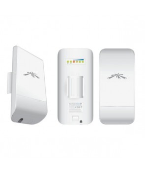 Ubiquiti LOCOM2 Sistema de radio AirMax LOCO M2 2,4GHz 8dBi MIMO doble polaridad. 2