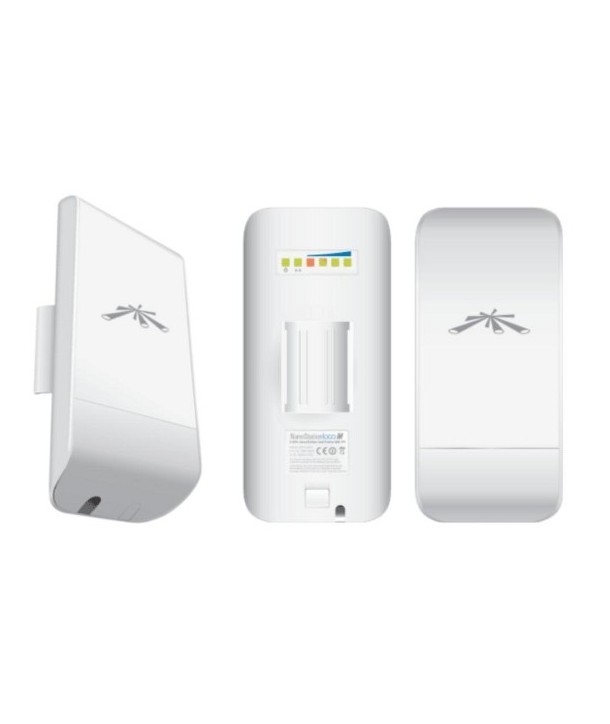Ubiquiti LOCOM2 Sistema de radio AirMax LOCO M2 2,4GHz 8dBi MIMO doble polaridad.
