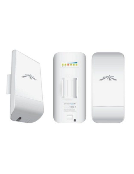 Ubiquiti LOCOM2 Sistema de radio AirMax LOCO M2 2,4GHz 8dBi MIMO doble polaridad.
