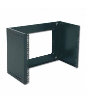 Digitus DN-19 PB-8U-SW Bastidor Mural Abierto de 19 8HU en Color Negro