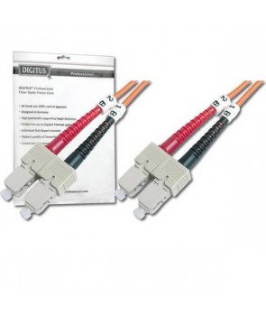 Digitus DK-2622-01 Latiguillo de Fibra Optica SC-SC 62,5/125 en 1 m
