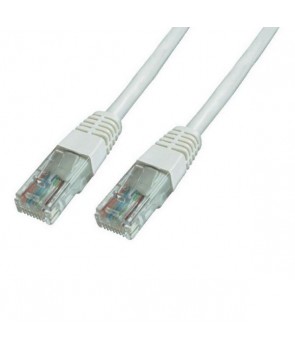 Digitus Latiguillo Cat-6 DE 1 Mt. color BLANCO (Cobre)