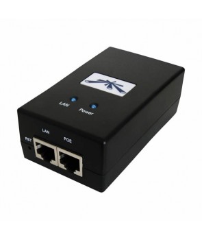 Ubiquiti POE-24-24W-G POE Injector, 24VDC, 24W, Gbit