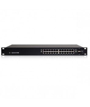 Ubiquiti ES24-250W EdgeSwitch, 24-port, 250W