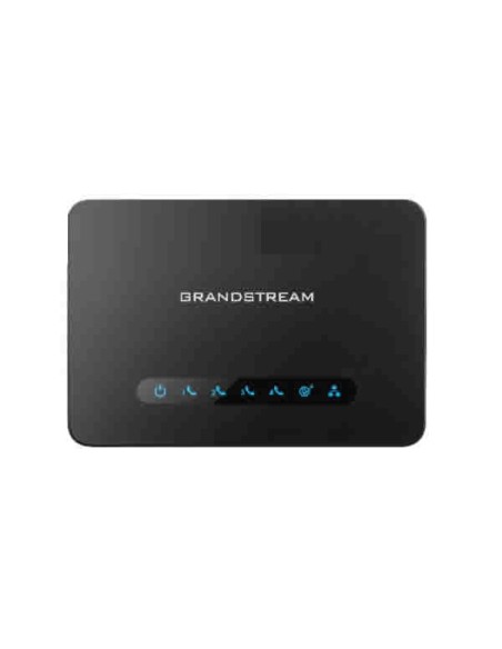 Grandstream ATA 4x FXS Gb, router NAT int., 2 perf. SIP