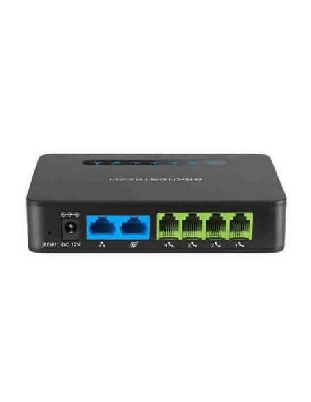 Grandstream ATA 4x FXS Gb, router NAT int., 2 perf. SIP