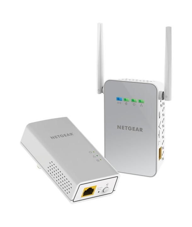 Netgear 1PT Gb PWLINE AV2 AC650 BNDL