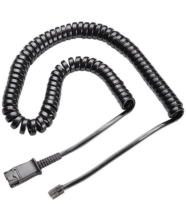 Plantronics 27190-01 Cable U10P Polaris II