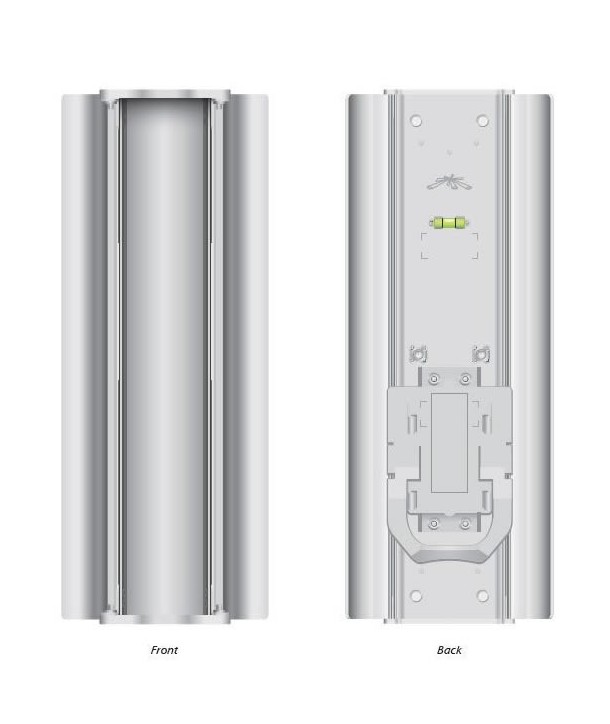 Ubiquiti Antena Sectorial para 60º-120º deg,  AirMax Titanium, 5GHz 