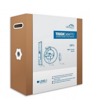 Ubiquiti UISP-CABLE-PRO - Tough Cable, Level 1, 1000' box (MOQ 300)