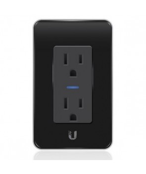 Ubiquiti MFI mFi-MPW In-Wall Manageable Outlet, Negro