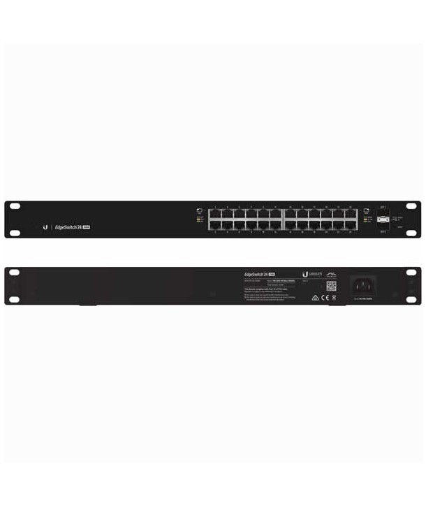 Ubiquiti EdgeSwitch, 24-port, Lite, Non-POE