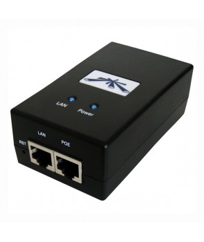 Ubiquiti POE-24-30W PoE Injector, 24VDC, 30W