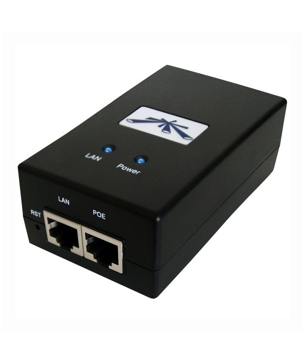 Ubiquiti POE-24-30W PoE Injector, 24VDC, 30W