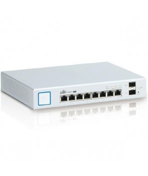 Ubiquiti US-8-150W UniFi Switch, 8-Port, 150W