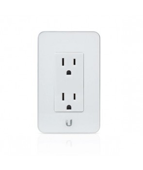 Ubiquiti MFI mFi-MPW-W In-Wall Manageable Outlet, Blanco 2