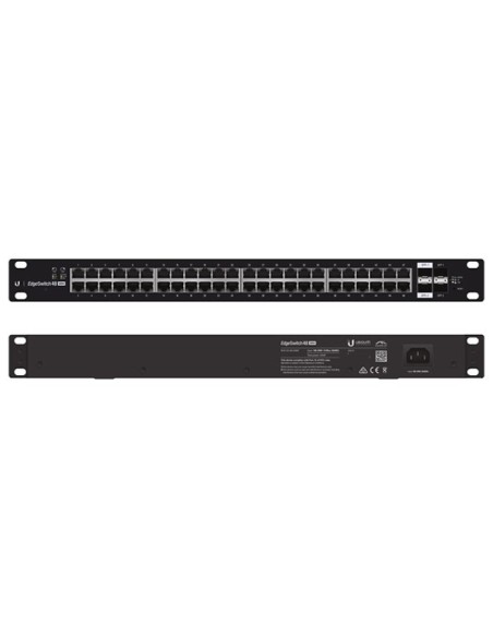 Ubiquiti ES48-500W EdgeSwitch, 48-port, 500W