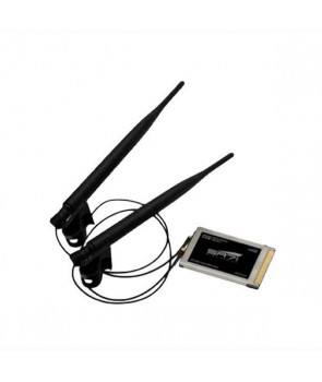 Ubiquiti SR71C 802.11a/b/g/n MIMO Cardbus External Antenna Connectors