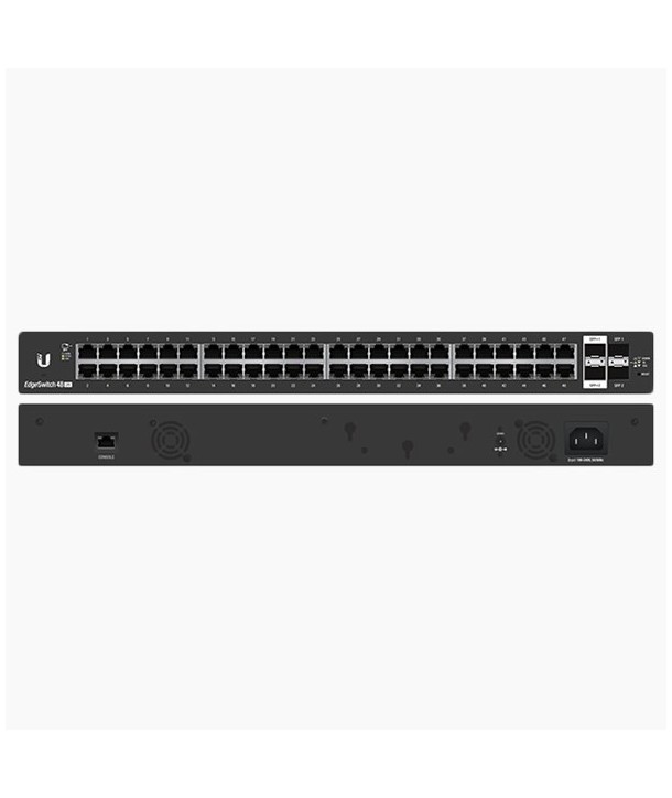 Ubiquiti EdgeSwitch, 48-port, Lite, Non-POE