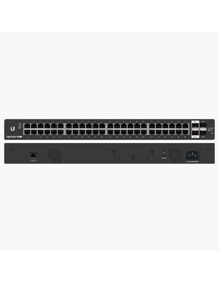 Ubiquiti EdgeSwitch, 48-port, Lite, Non-POE