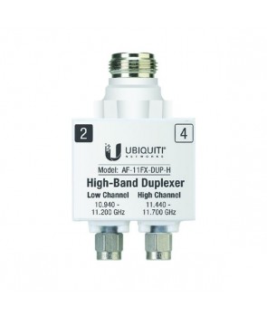 Ubiquiti AIRFIBER 11FX-DUP-H High Band Duplexer Accessory