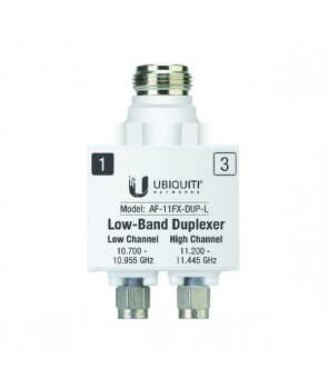 Ubiquiti AIRFIBER 11FX-DUP-L Low Band Duplexer Accessory