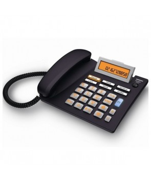 Gigaset Euroset 5040 Antracita Teléfono analógico, pantalla y teclado iluminados
