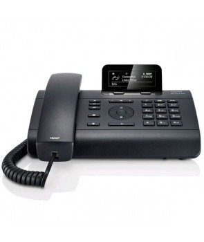 Gigaset DE310 IP PRO Pantalla invertida negro/blanco con 3 líneas