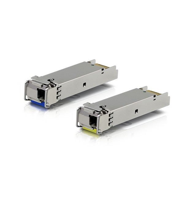 Ubiquiti U Fiber, Single-Mode Module, 1G, BiDi, 2-Pack