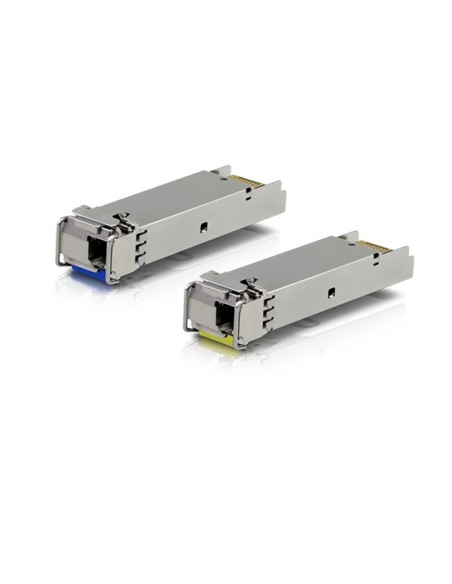Ubiquiti U Fiber, Single-Mode Module, 1G, BiDi, 2-Pack