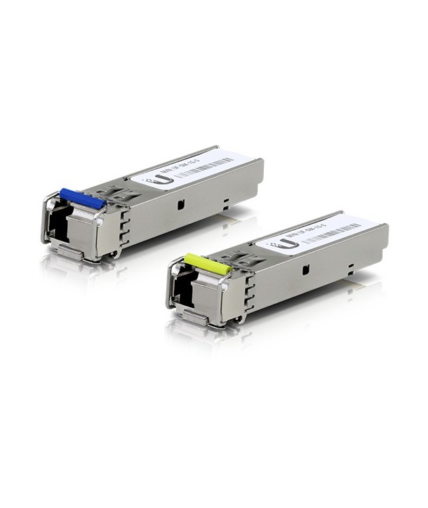 Ubiquiti U Fiber, Single-Mode Module, 1G, BiDi, 20-Pack