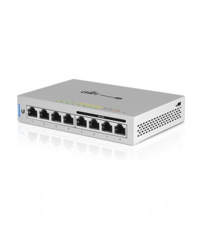 Ubiquiti US-8-60W UniFi Switch, 8-Port, 60W