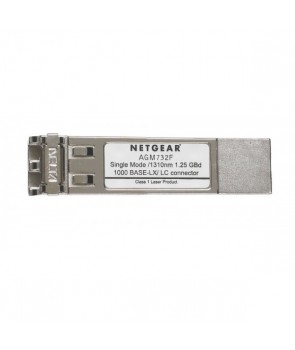 Netgear Modulo Gigabit Fibra SFP GBIC 1000Base-LX para GSM7328S, GSM7324, GSM7312, GSM7248, GSM7212,