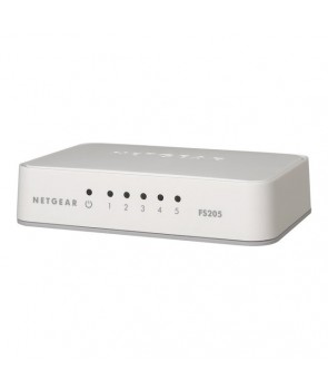 Netgear 10/100 5 ptos