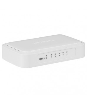 Netgear GS605-400PES Switch 5 ptos autosensing 10/100/1000 Base-T 