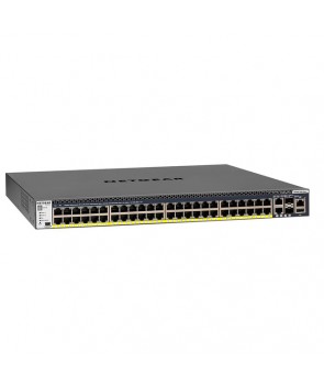 Netgear M4300-52G-PoE+ Stackable Managed Switch with 48x1G PoE+ and 4x10G  (1,000W PSU)