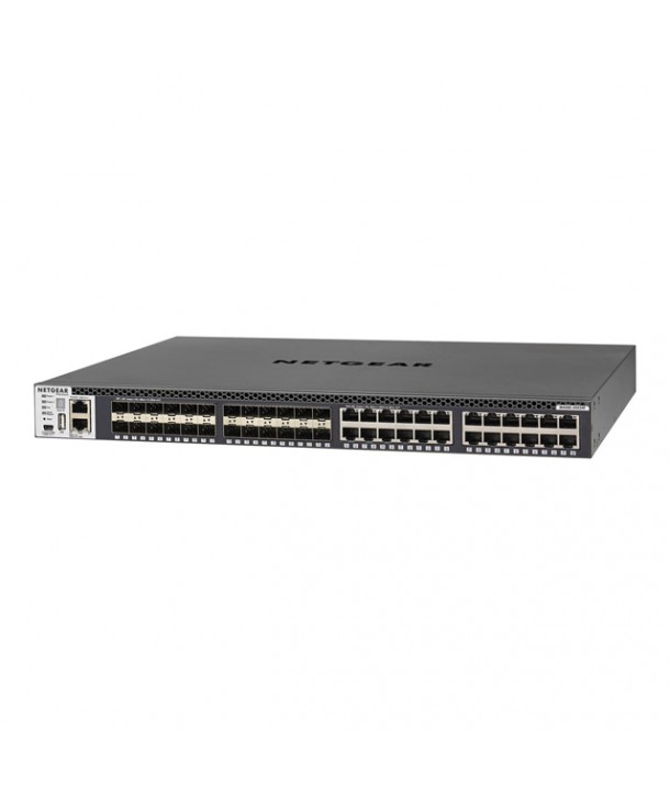 Netgear M4300-24X24F Stackable Managed Switch with 48x10G including 24x10GBASE-T  and 24xSFP+