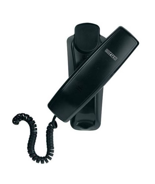 Alcatel ATL1613456 - TEMPORIS 10 NEGRO Teléfono fijo de pared