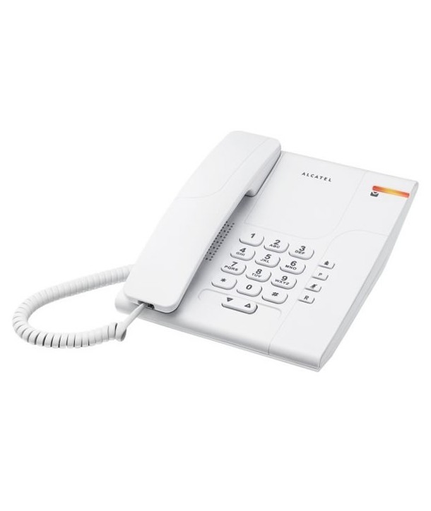 Alcatel ATL1407747 - TEMPORIS 180 BLANCO Teléfono analógico sencillo