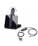 Plantronics 38987-01 CS540 + APS-11 Auricular Inalámbrico Convertible con descolgador
