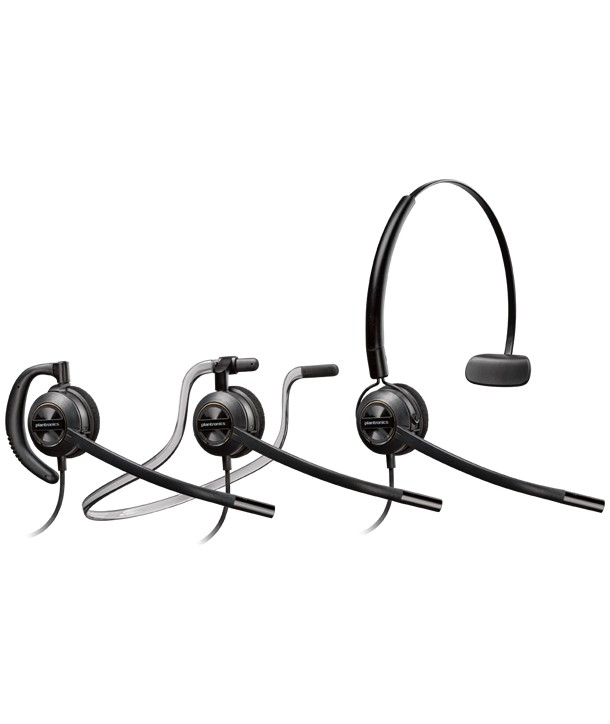 Plantronics 88828-02 EncorePro HW540 Convertible Monoaural C/R